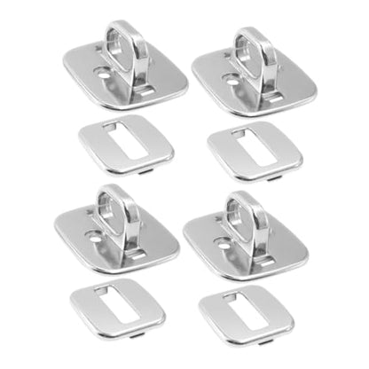 4pcs Laptop Lock Antitheft Security Anchor Base Desk Anchor for Laptops Hardware Security Cable Lock