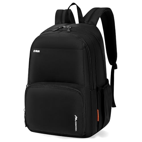 17x10x9 Personal Item Bag Carry On Backpack 20L Flight Approved | United Airlines Small Carry On Backpack Underseat Travel Luggage Bag, Mochila de Viaje,Cabin Size Lightweight Backpack - color: Black