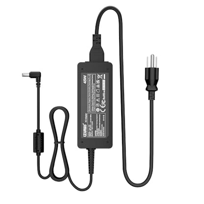 45W AC Adapter for Acer Laptop Chanrger 19V 2.37A 3.0x1.1mm Compatible with Acer Chromebook Aspire Swift 1/3 /5 Series Replacement Power Supply Cord