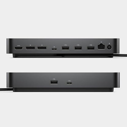Dell Pro Dock WD25 Docking Station - USB-C with 100W Charging, Supports 4 Displays, 2X DP 1.4, HDMI 2.1, 6 USB Ports, 2.5GbE Ethernet, Durable Compact Design