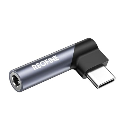 Right Angle USB C to 3.5mm Audio Adapter, Type USB C to Headphone Jack Dongle Aux Adapter Compatible with Smartphones,Laptops,Tablets,Headphones,Speakers - style: 1*USB C to 3.5mm Audio Adapter