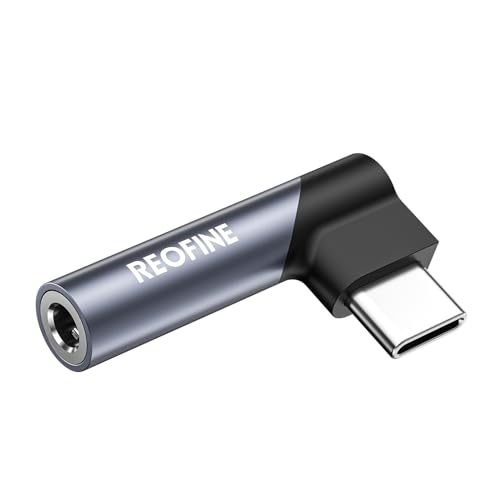 Right Angle USB C to 3.5mm Audio Adapter, Type USB C to Headphone Jack Dongle Aux Adapter Compatible with Smartphones,Laptops,Tablets,Headphones,Speakers - style: 1*USB C to 3.5mm Audio Adapter