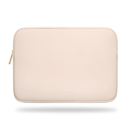 Vandel Slim MacBook Pro 14 inch Laptop Sleeve, Neoprene 14 Inch Apple MacBook Laptop Case Sleeve, Dell, HP Cover, Protective Asus, HP, Dell XPS Case, Computer Cover, Mac M1, M2, M3 Pouch - color: d. Sand, size: 14 Inch