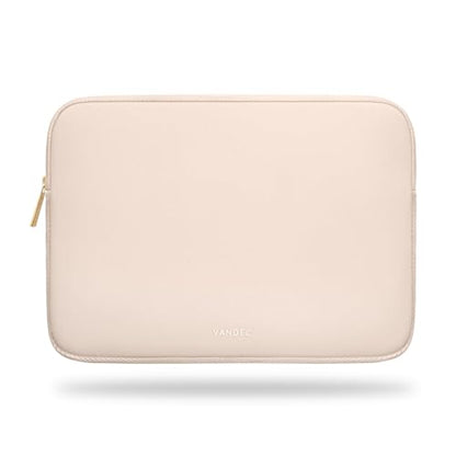 Vandel Slim MacBook Pro 14 inch Laptop Sleeve, Neoprene 14 Inch Apple MacBook Laptop Case Sleeve, Dell, HP Cover, Protective Asus, HP, Dell XPS Case, Computer Cover, Mac M1, M2, M3 Pouch - color: d. Sand, size: 14 Inch