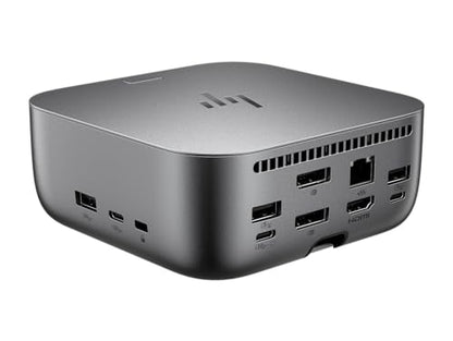 HP 180W G6 Thunderbolt 4 UltraUniversal Thunderbolt/USB-C Docking Station | Bundle w/DKZ Hub, Single Cable for Charging, Data Transfers to Any Brand Laptop 9X481UT#ABA-10Pack - size: 10 Pack