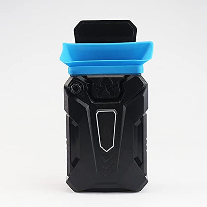 Vacuum Portable Laptop Cooler Air External Extracting Cooling Fan Notebook for 15 .6 17 Inch