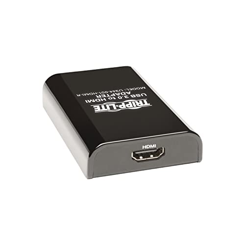 TRIPP LITE USB 3.0 SuperSpeed to HDMI Dual Monitor External Video Graphics Card Adapter 512 MB SDRAM - 2048x1152,1080p(U344-001-HDMI-R) - style: HDMI Dual Monitor