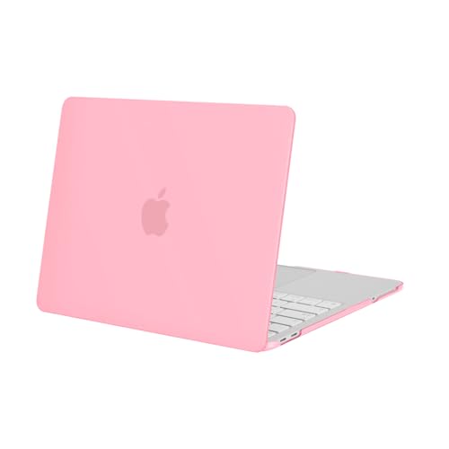 MOSISO Cover Compatible with MacBook Neo Case 13 inch 2026 Release Model A3404 with A18 Pro Chip, Scratch-Resistant Ultra-Thin Protective Hard Shell Case, Pink - color: Pink