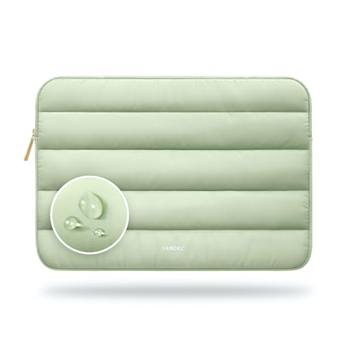 Vandel The Original Puffy Laptop Sleeve Case, 13-14 inch Laptop Sleeve Bag Case 13.3 Inch, Compatible with MacBook Air 13, Pro 14/13 iPad Pro 12.9, HP Dell ASUS, Computer Bag Cover | The Original Puffy - color: f. Sage Green, size: 13-14 Inch