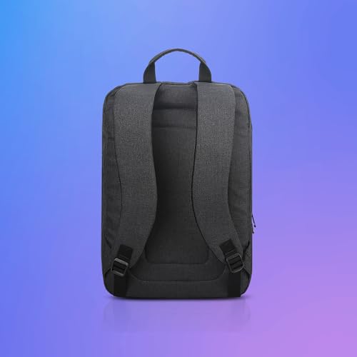 Lenovo 16” ECO Laptop Backpack - B210 - Travel Pack for Laptop or Tablet, Durable, Water-Repellent, Made from Recycled Material, Lightweight, Sleek Design for Travel, Business, Casual Backpack - Black - size: 16 inch