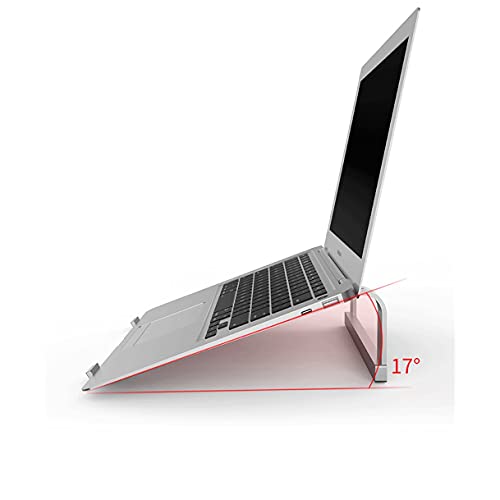 Aluminum Alloy Folding Notebook Laptop Stand 11-17 inch for Non-Slip Cooling Bracket - color: D