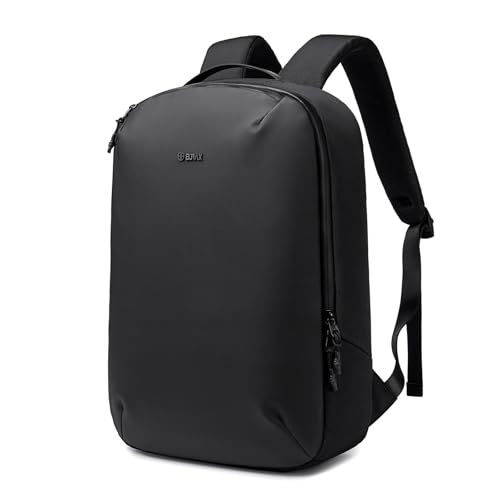 Laptop Backpack for Men Women, 17 Inch Black Lightweight Waterproof Business Backpack, Anti-Theft Work Computer Bag, Durable Daypack Casual Backpack for Work College Weekender Travel