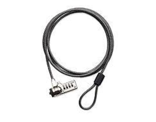 Targus DEFCON T-Lock Resettable Combo Cable Lock (PA410U) | Laptop Computer Security, Desktop Security - size: True, style: T-Lock Resettable Combo