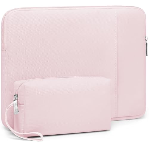 HYZUO 13 Inch Laptop Case Sleeve Bag Set for MacBook Air M5, Pale Pink | for MacBook Air 13 M5-M1 A3449 2026-2018, MacBook Neo 13, MacBook Pro 13 M2/M1 2026-2016, iPad Pro/Air 13, XPS 13,Surface Pro - color: Pale Pink, size: 13 Inch