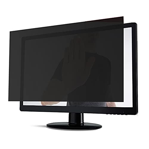 24 Inch - Computer Privacy Screen Filter for Widescreen Monitor - Anti-Glare Protector Film - Protects Your Eyes from Harmful Glare and Blue Light,32"(16:9) 702 * 397 - size: 32"(16:9) 702*397