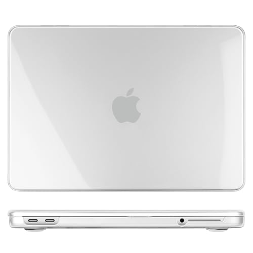 Batianda CrystalAir Case for MacBook Neo 13 Inch 2026, Crystal Clear | 4-in-1 Bundle Ultra Clear Slim Hard Shell, Lightweight Everyday Protection for MacBook Neo 13 Inch 2026 Model A3404 - color: Crystal Clear