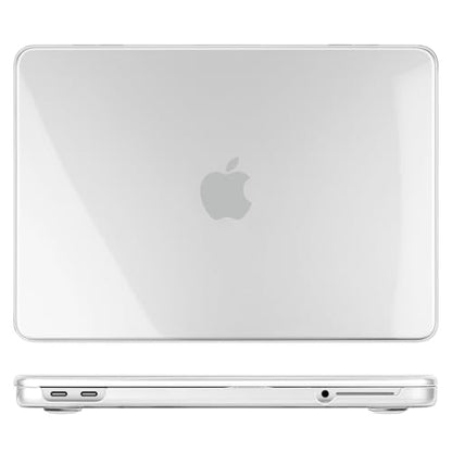 Batianda CrystalAir Case for MacBook Neo 13 Inch 2026, Crystal Clear | 4-in-1 Bundle Ultra Clear Slim Hard Shell, Lightweight Everyday Protection for MacBook Neo 13 Inch 2026 Model A3404 - color: Crystal Clear