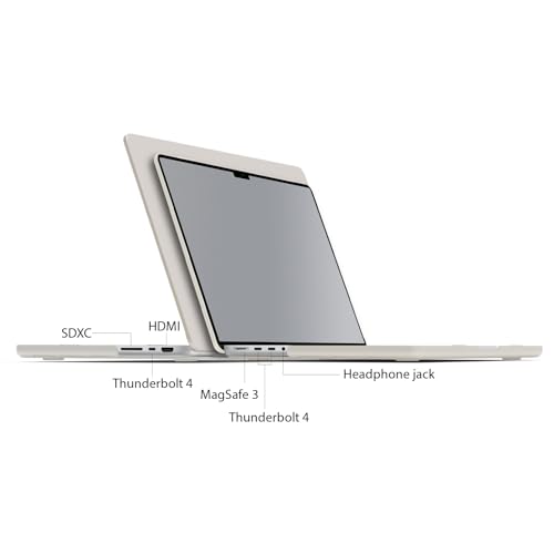 IBENZER Compatible with MacBook Pro 14 Inch Case 2026 2025 2024 2023 2022 M5 M4 M3 M2 M1 A3434 A3112 A3185 A3401 A2918 A2992 A2779 A2442 Mac Pro/Max,HardShellCase&KeyboardCover,RockyGray,T14RKGY+1 - color: Rocky Gray, size: For Macbook Pro 14" with Touch