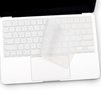 Keyboard Cover for 2026 New MacBook Neo 13 inch with Apple A18Pro Chip/A3404, MacBook Neo 13.0'' A18 Pro Accessory, US Layout Keyboard Skin-Clear - color: Clear