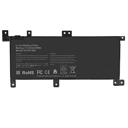 TREE.NB C21N1509 Battery for ASUS Notebook Vivobook A556 A556U F556 F556U K556 K556U X556 X556UA,C21N15WZ C21PQ9H 0B200-01750000 - size: C21N1509