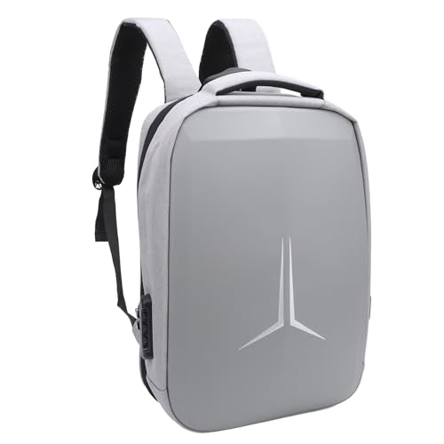 Ymiko Laptop Bag, Backpack for Men Smart Work Backpack with USB Charging Port Business Backpack for Women Computer Bag for Office Work Airplane Business Travel Fits Notebook