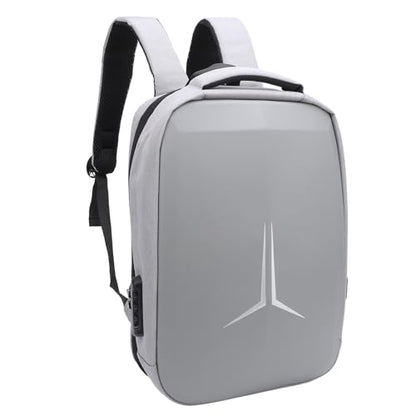 Ymiko Laptop Bag, Backpack for Men Smart Work Backpack with USB Charging Port Business Backpack for Women Computer Bag for Office Work Airplane Business Travel Fits Notebook