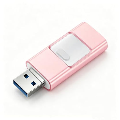 USB SD Card Reader 2-in-1, USB 3.0 & USB-C Memory Card Adapter for SD/Micro, Plug & Play Card Writer for Laptop, PC, Mac, Phone, Tablet
