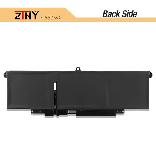 66DWX WW8N8 Laptop Battery for Dell Latitude 7640 7650 7440 7450 7340 7350 | P126F P126F001 P175G P175G001 P176G P176G001 P178G001 P179G P179G001 86D0Y FH97R 0HYH8 0CTJJ6 76KVG 599M7 11.4V 57Wh 3-Cell - size: 10.43*3.19*0.24inch 66DWX
