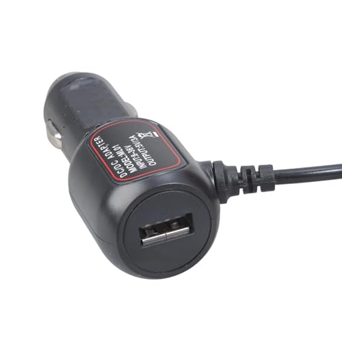 12V 24V Car Charging Adapter 5V 3A USB C to Socket Male Port Power Cord Auto Power Supply Cable for Electronics USB C Car Charger for Phones and Tablets