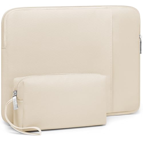 HYZUO 13 Inch Laptop Case Sleeve Bag Set for MacBook Air M5, Sand | for MacBook Air 13 M5-M1 A3449 2026-2018, MacBook Neo 13, MacBook Pro 13 M2/M1 2026-2016, iPad Pro/Air 13, XPS 13,Surface Pro - color: Sand, size: 13 Inch