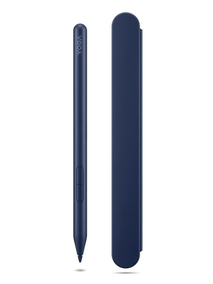 Lenovo Yoga Pen 2 with Magnetic Pen Case, AES 3.0 Stylus with 8192 Pressure Levels, USB C Rechargeable, Tilt Detection, Multi Protocol Support for Lenovo Yoga 2 in 1 PCs, Cosmic Blue - color: Cosmic Blue