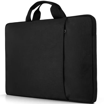 UPERFECT Laptop Sleeve 19.5-inch for Laptop/Portable Monitor/Notebook/Tablet with Large Capacity Side Pockets & Durable Handle-Waterproof/Shockproof-Padded Compartments-Zippered Accessory Storage - size: 19"