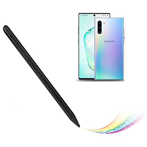 Stylus Pen for Chromebook, Active Capacitive Digital Pencil Compatible with Chromebook Stylus,Good for Sketching and Note-Taking Pens,Black - color: Black