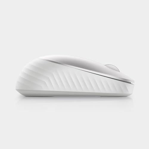 Dell Premier Wireless Mouse MS7421W, Rechargeable, Bluetooth | 2.4GHz, USB-C Charging, 3 Year Advanced Exchange, 7 Buttons, Platinum Silver - color: Platinum Silver