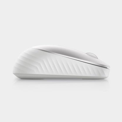 Dell Premier Wireless Mouse MS7421W, Rechargeable, Bluetooth | 2.4GHz, USB-C Charging, 3 Year Advanced Exchange, 7 Buttons, Platinum Silver - color: Platinum Silver