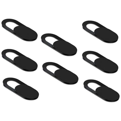 California JOS Webcam Cover (8 Pack) 0.03 inch Ultra Thin Laptop Camera Cover Slide for iPhone iPad MacBook Pro Computer iMac Cell Phone PC Accessories Camera Blocker Slider