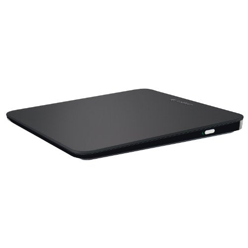 Logitech Rechargeable Touchpad T650 with Windows 8 Multi-Touch Navigation - Black