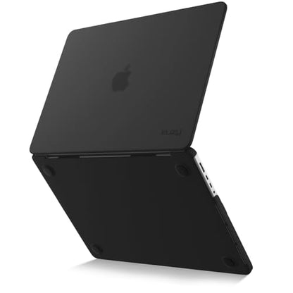 Kuzy for MacBook Pro 14 inch Case M5 M4 M3 M2 M1 Pro/Max 2026-2021, Compatible A3401 A3185 A3112 A2992 A2918 A2779 A2442 Protective Hard Shell Cover - Anti-Fingerprint - Matte Finish, Space Black - color: Space Black