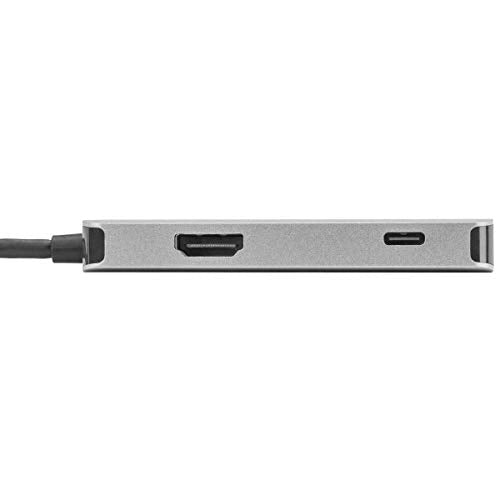 Targus USB C MP SV HDMI Adaptr Silver - style: USB-C Multi-Port Single Video 4K HDMI Adapter
