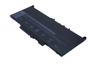GHU J60J5 55Wh 7.6V Lithium-ion Replacement Battery for Dell Latitude E7270 & E7470 Series Laptops - Premium Power Solution with Enhanced Capacity and Safety