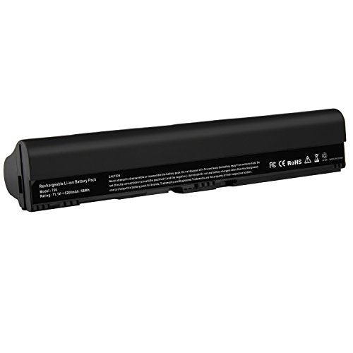 Futurebatt 6Cell Battery fit Acer Aspire One 756 AO756 V5-171 725, TravelMate B113 B113M B113-M, fit Acer C7/ C710 Chromebook Series, fit AL12X32 AL12A31 AL12B31 AL12B32 [11.1V 5200mAh/58Wh] - size: 756 9.84 3.94 1.77