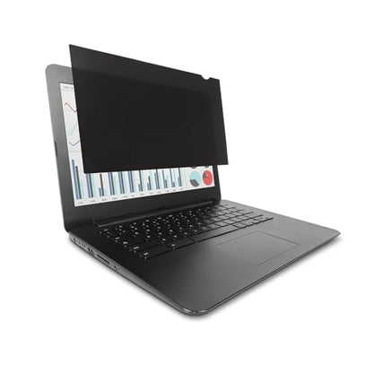 Kensington 14 inch Privacy Screen Filter for 14" Laptops - 16:9 Aspect Ratio (K52793WW), Polycarbonate