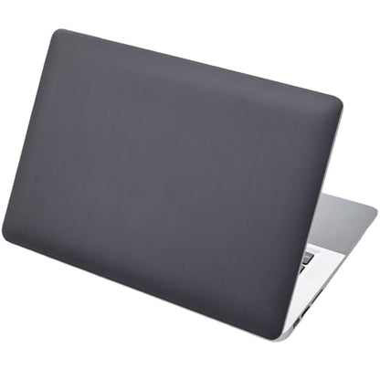 Laptop Skin Sticker Decal 15-15.6 Inches, Universal Reusable Vinyl Sticker for 12.1 13 13.3 14 15.4 Inches Netbook/Notebook PC, Waterproof & Scratch-Resistant (Dark Gray) - color: Dark Gray