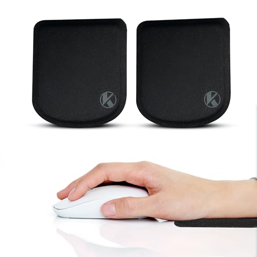 Ultra-Thin Portable Laptop Wrist Rest Pads (Onyx Black) - color: Onyx Black
