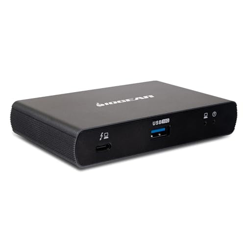 IOGEAR Quantum Thunderbolt 4 MINI Dock - style: Thundebolt 4