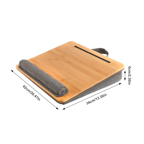 Laptop Desk Wrist Rest Design Office Organizers | Lap Desk for Laptop for Sofa Couch Car Work Table Office Bedroom Home