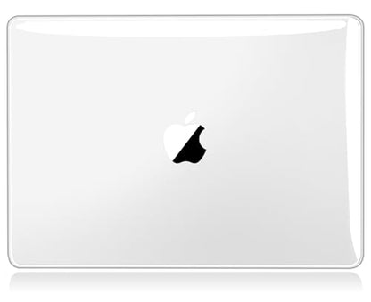 UESWILL Compatible with MacBook Pro 16 inch Case 2021-2026 Release M5 M4 M3 M2 M1 Pro Max chip Model: A3429 A3428 A3403 A3186 A2991 A2780 A2485, Glossy Crystal Hard Shell Cover, Transparent - color: Crystal Clear, size: MacBook Pro 16" (M1 M2 M3 M4 M5)