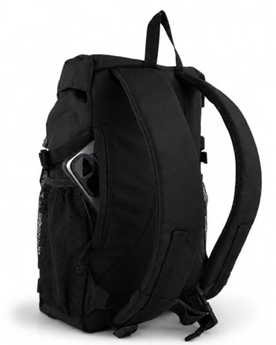 Small Black Tactical Backpack 15L – Military Daypack, For mens - size: 10L