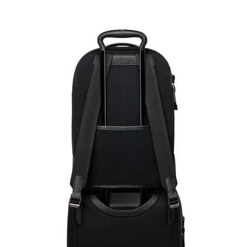 Tumi Unisex Warren Backpack, Midnight Black, One Size - color: Midnight Black