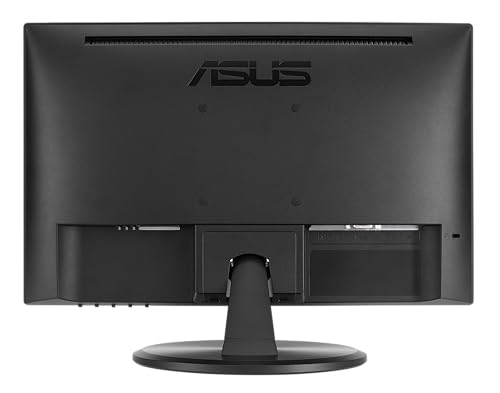 ASUS 15.6” 1080P Touch Monitor (VT169HE) - Full HD, 10-Point Touchscreen, IPS, Wide Viewing Angle, Frameless, Eye Care, Flicker Free, Low Blue Light, HDMI, Windows 11 Compliance, VESA Mountable - style: 16" IPS Touch